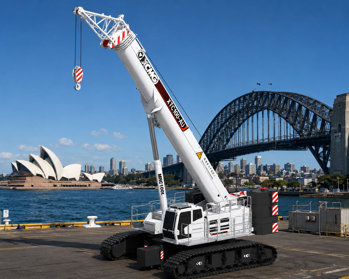 XCMG XTC 100 – 100T