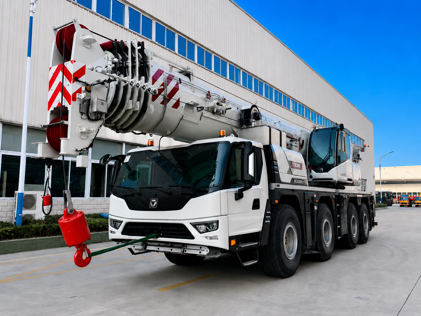 XCMG XCA120G7-1AU 120T