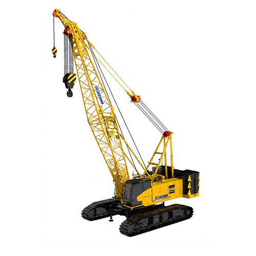 Lattice Crawler Crane