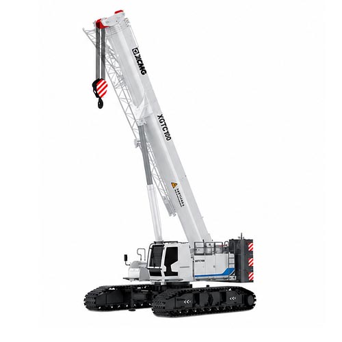 Telescopic Crawler Crane