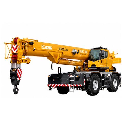 Rough Terrain Crane