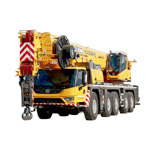 All Terrain Crane